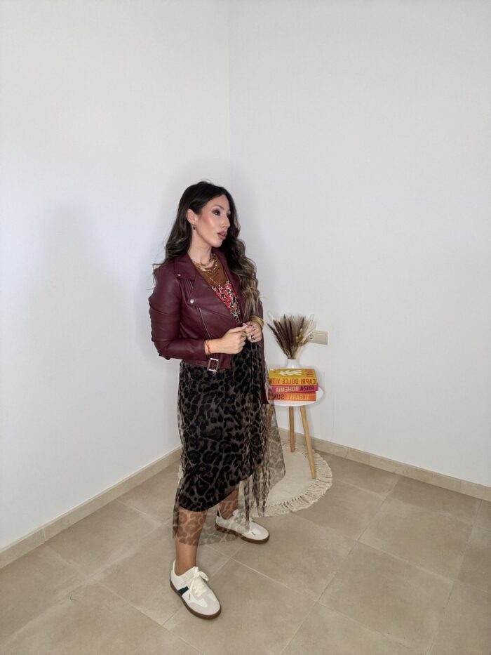 FALDA TUL ANIMAL PRINT - Imagen 6