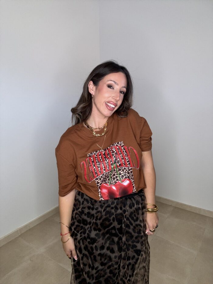 CAMISETA CHERRY - Imagen 2