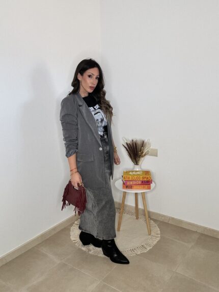 FALDA MAXI PUSH UP