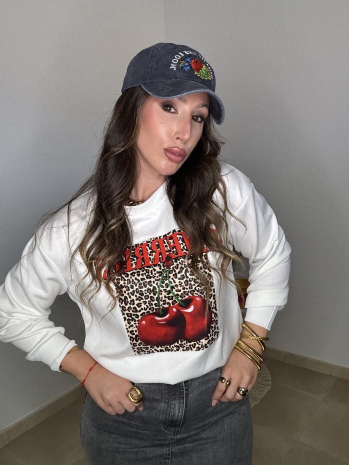 SUDADERA CEREZAS - Imagen 3