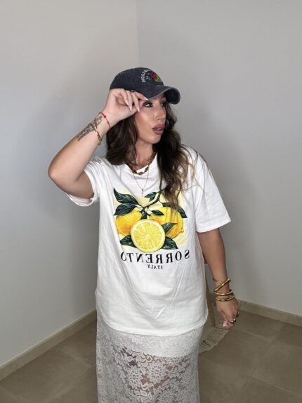 CAMISETA SORENTO ITALY