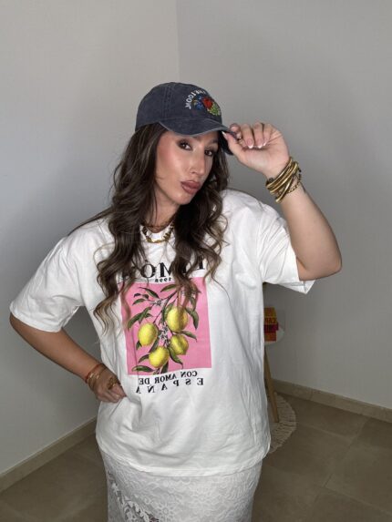 CAMISETA LIMÓN ESPAÑA