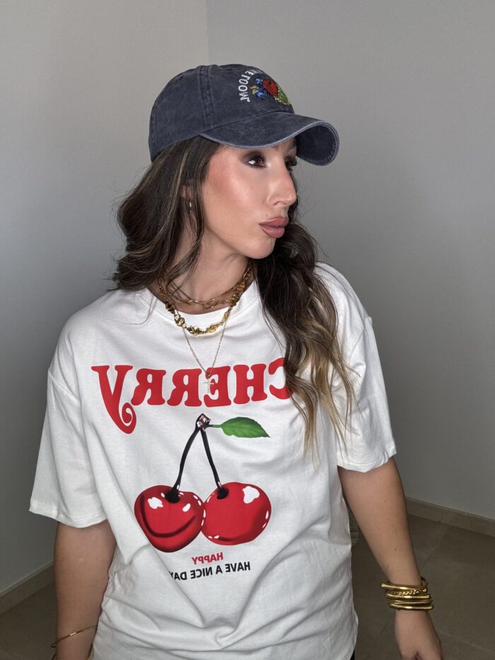 CAMISETA CEREZAS - Imagen 4