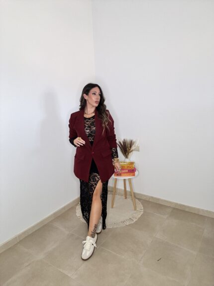VESTIDO ENCAJE