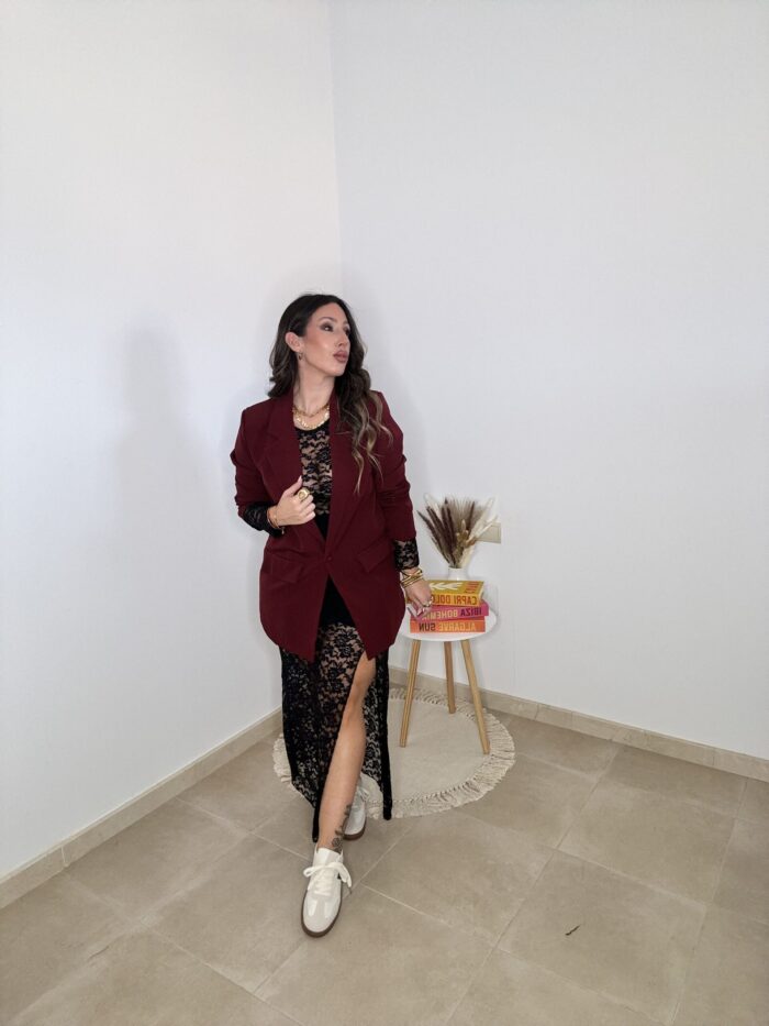 VESTIDO ENCAJE - Imagen 6