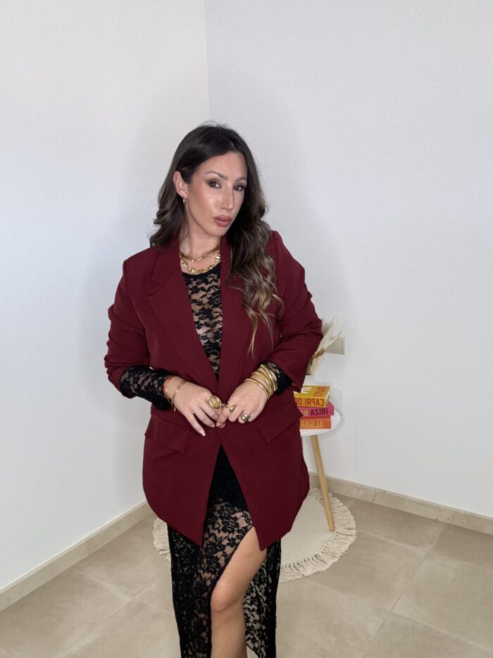 VESTIDO ENCAJE - Imagen 5