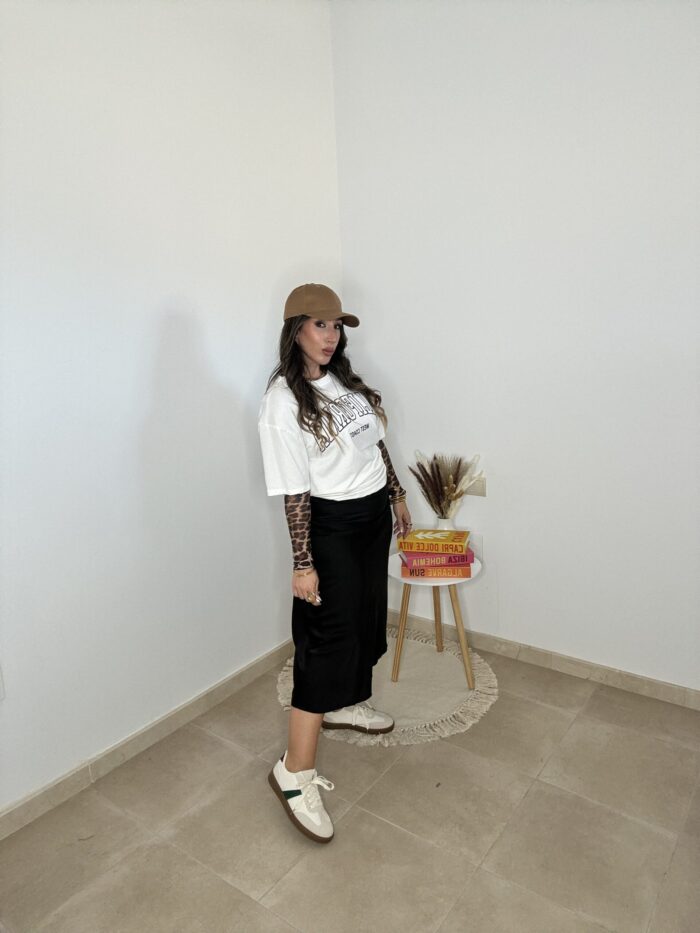 FALDA SATINADA ZARA - Imagen 8