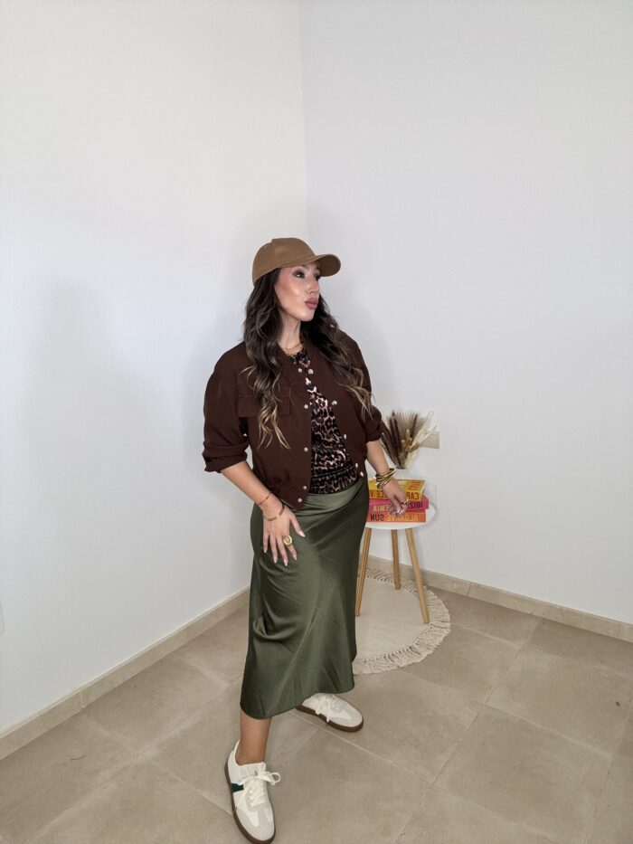FALDA SATINADA ZARA - Imagen 6