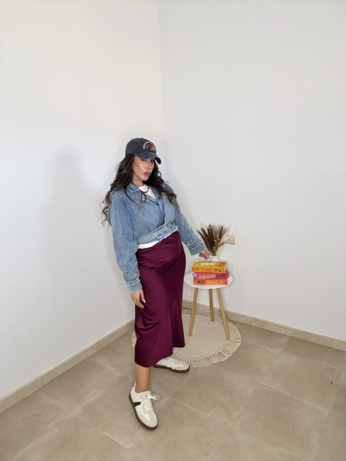 FALDA SATINADA ZARA - Imagen 7