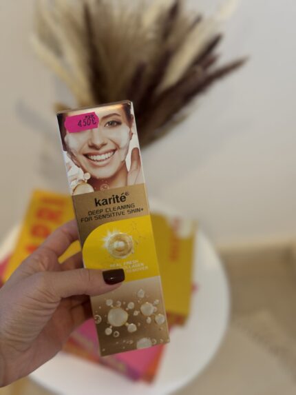 ESPUMA FACIAL DE KARITE
