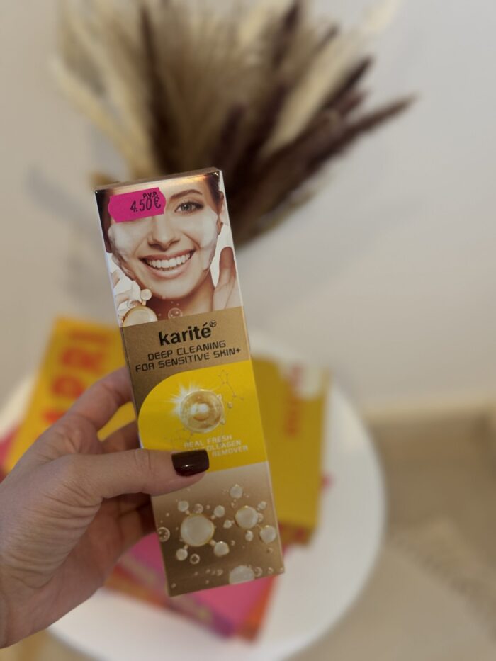 ESPUMA FACIAL DE KARITE
