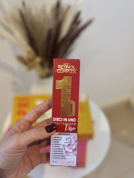 TRATAMIENTO FACIAL 10 EN 1
