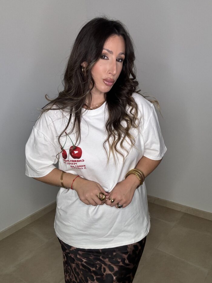 CAMISETA CHERRIES -PICKED - Imagen 5
