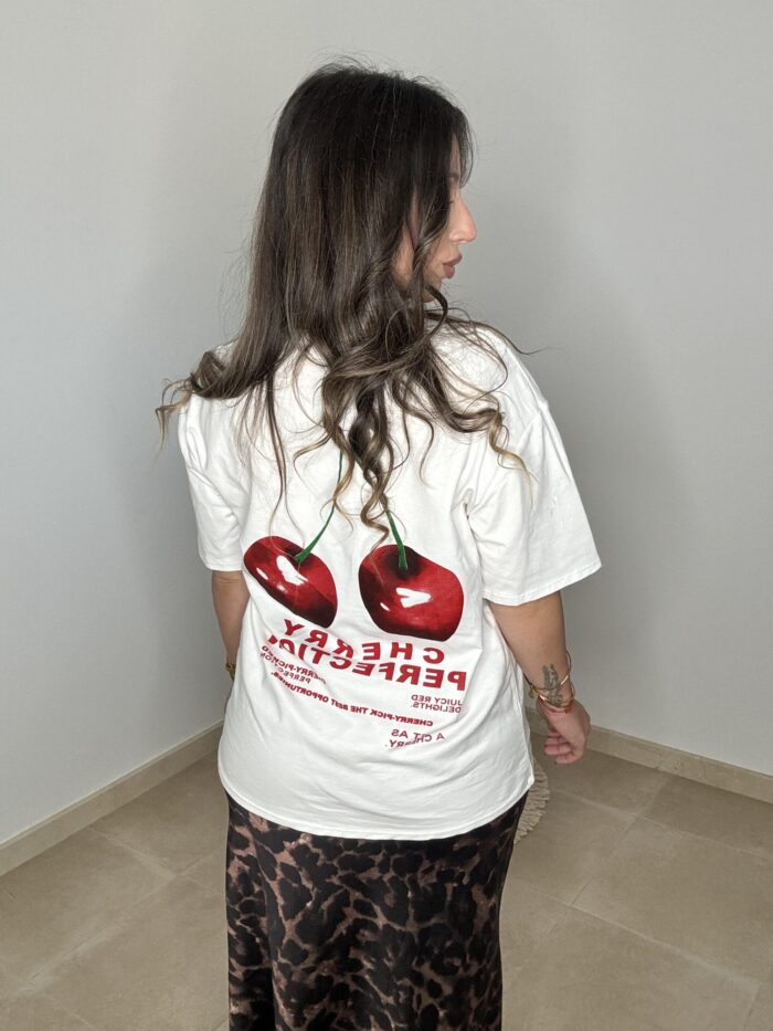 CAMISETA CHERRIES -PICKED - Imagen 4