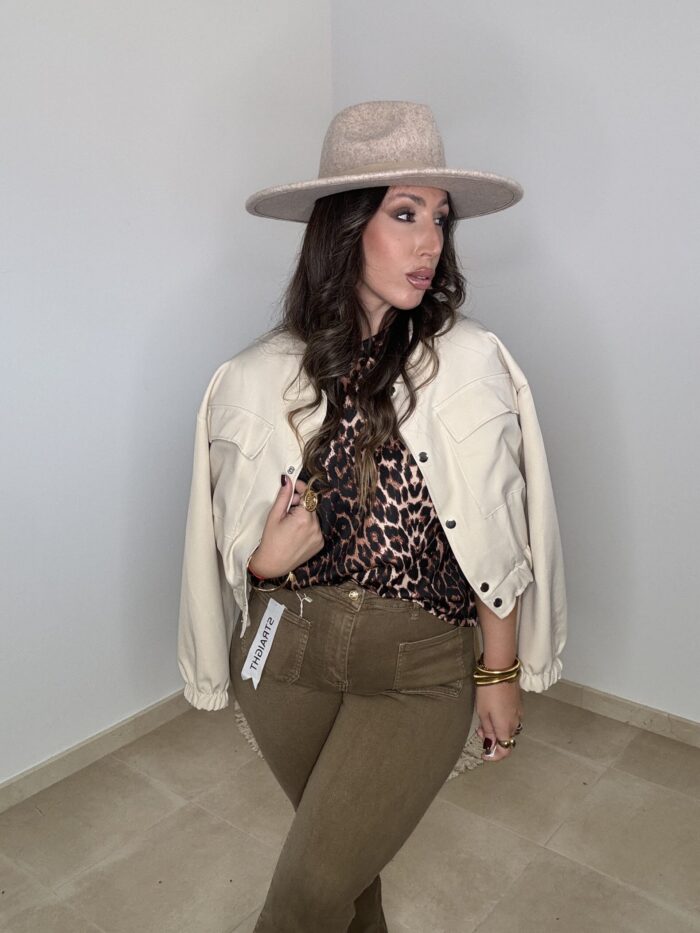 CAMISETA ANIMAL PRINT OVER SIZE - Imagen 4