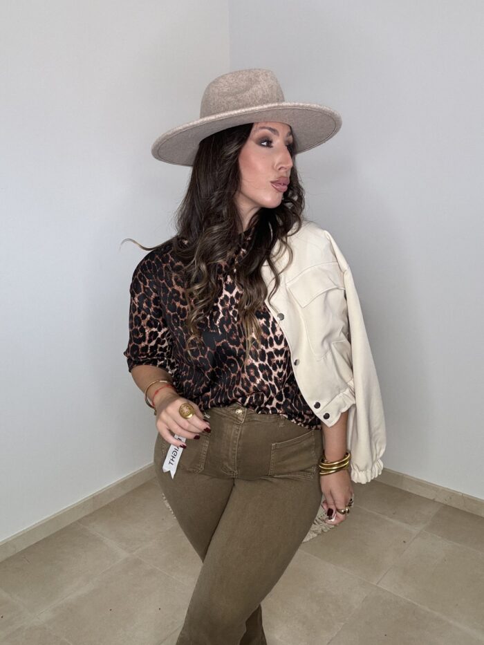 CAMISETA ANIMAL PRINT OVER SIZE - Imagen 2