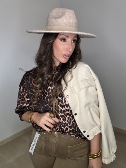 CAMISETA ANIMAL PRINT OVER SIZE