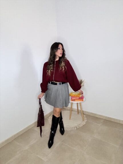 FALDA PANTALÓN OXFORD