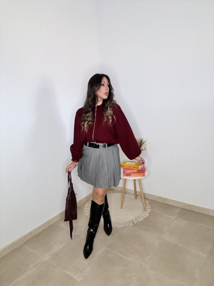 FALDA PANTALÓN OXFORD