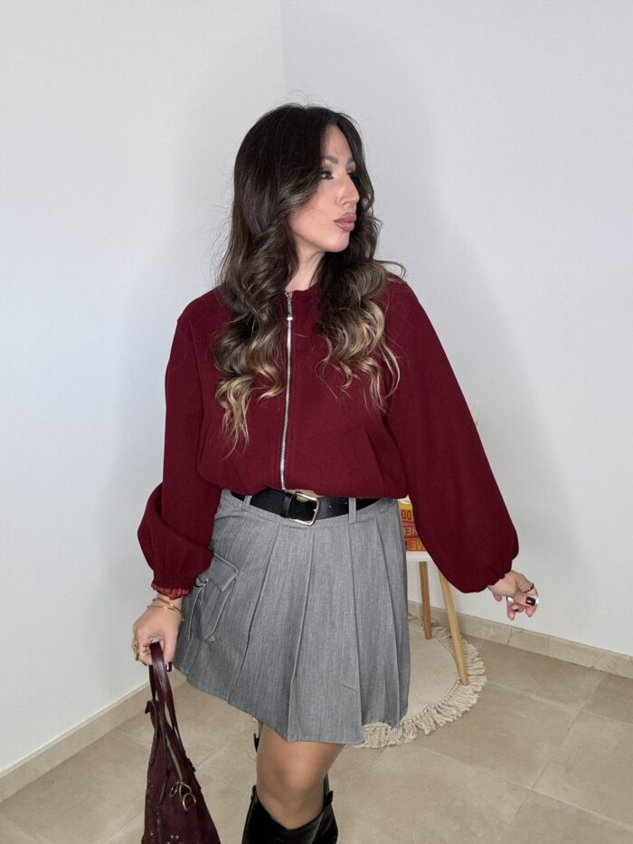 FALDA PANTALÓN OXFORD - Imagen 5