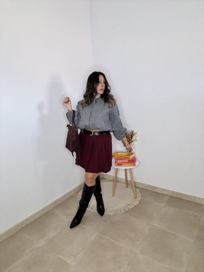 FALDA PANTALÓN OXFORD - Imagen 7