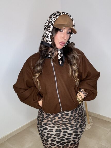 BOMBER GLOBO ZARA