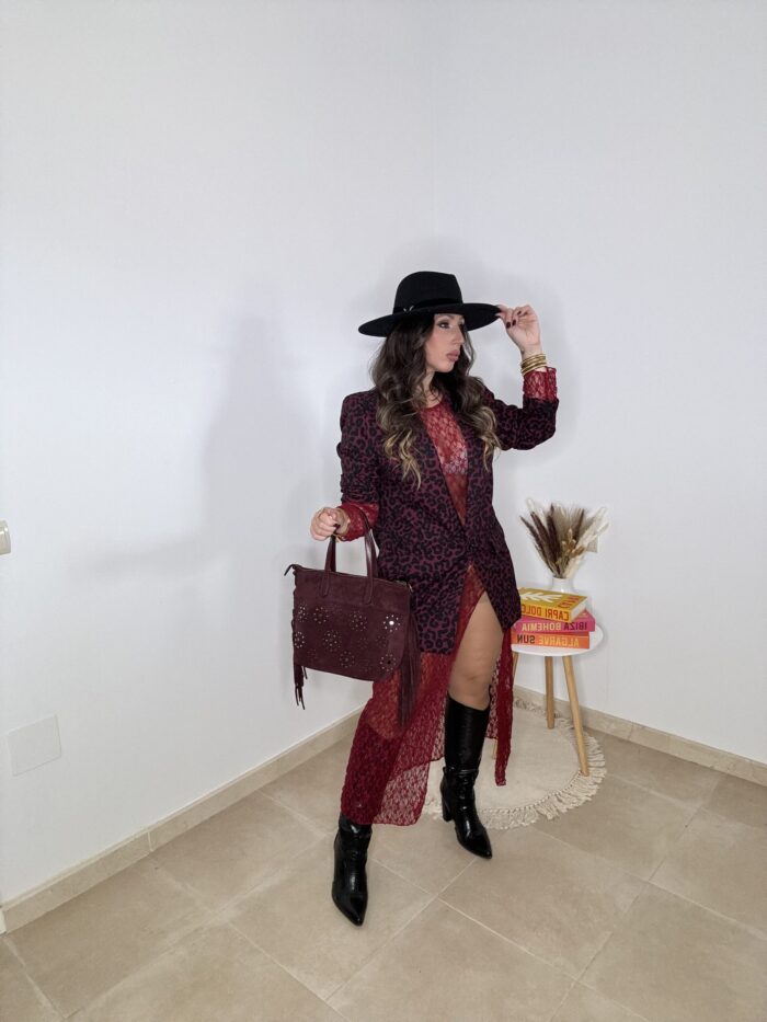 VESTIDO ENCAJE - Imagen 7