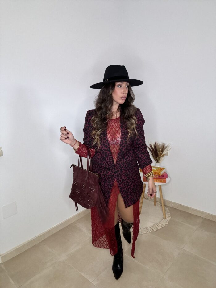VESTIDO ENCAJE - Imagen 9