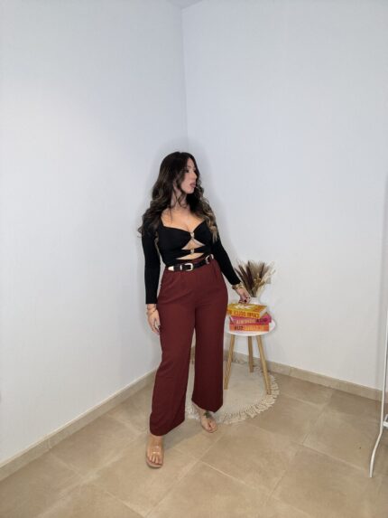 PANTALÓN GRANATE
