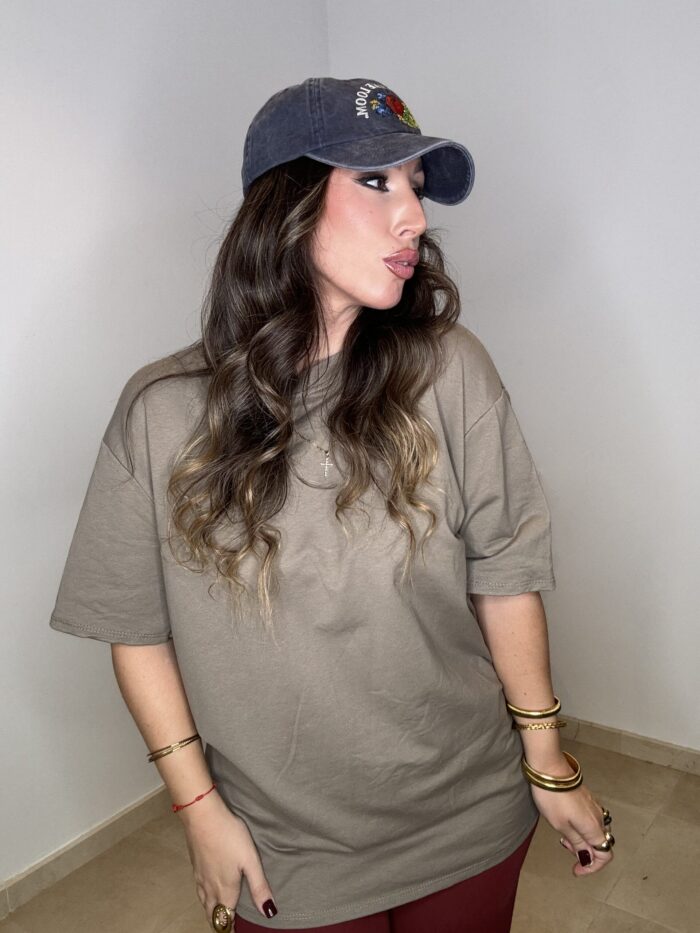 CAMISETA OVER SIZE - Imagen 4