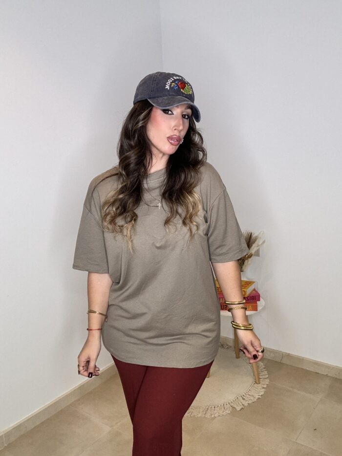 CAMISETA OVER SIZE - Imagen 3