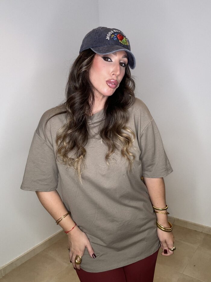 CAMISETA OVER SIZE