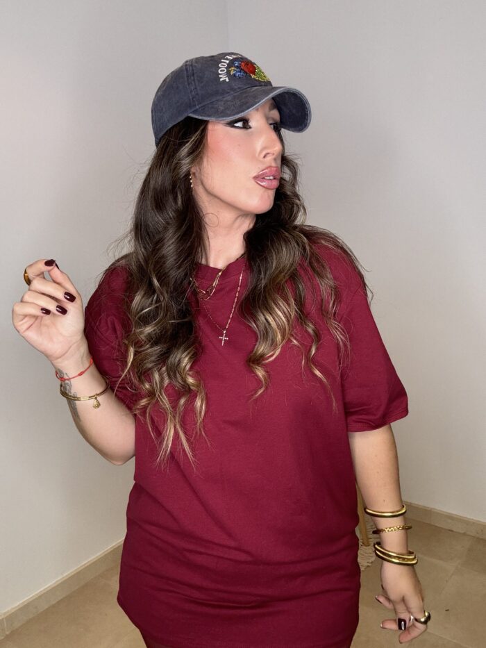 CAMISETA OVER SIZE - Imagen 7