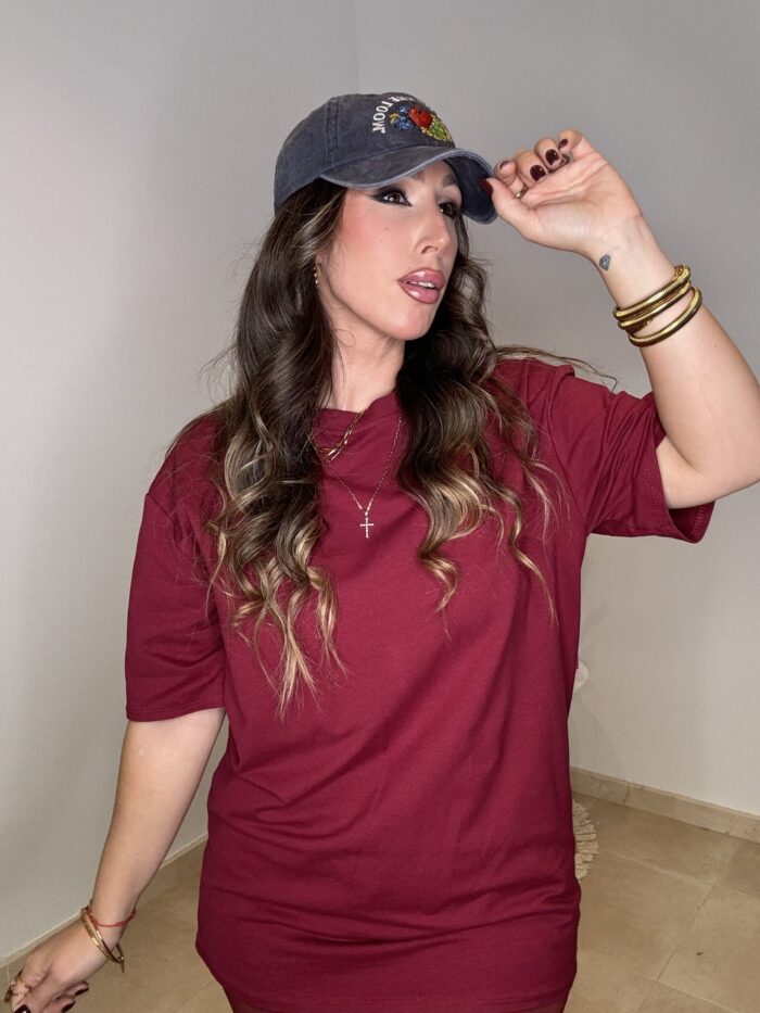 CAMISETA OVER SIZE - Imagen 5