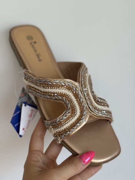 SANDALIAS PEDRERÍA