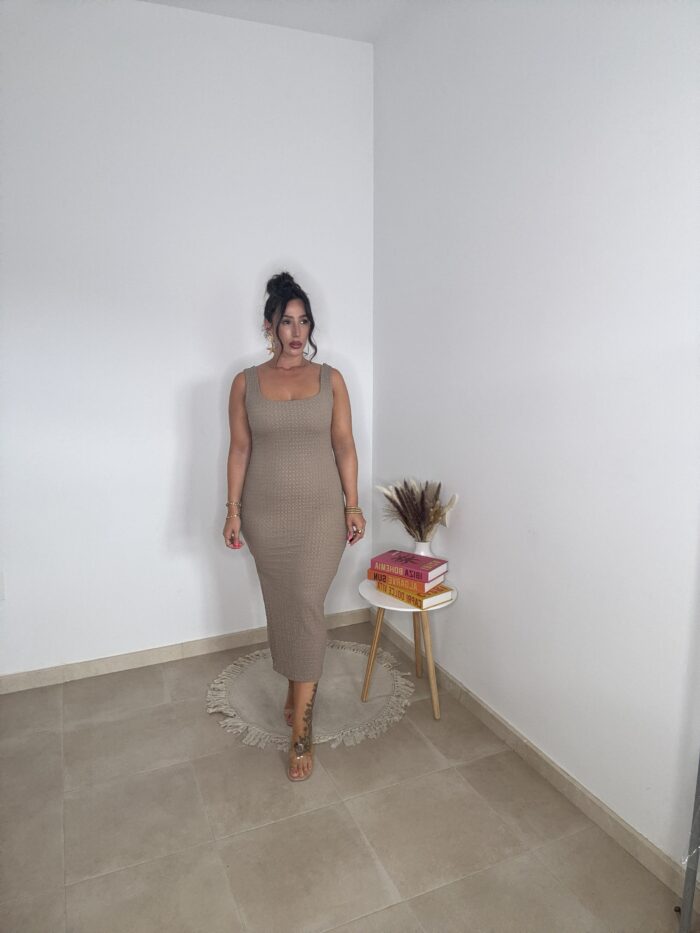 VESTIDO RIZADO - Imagen 5