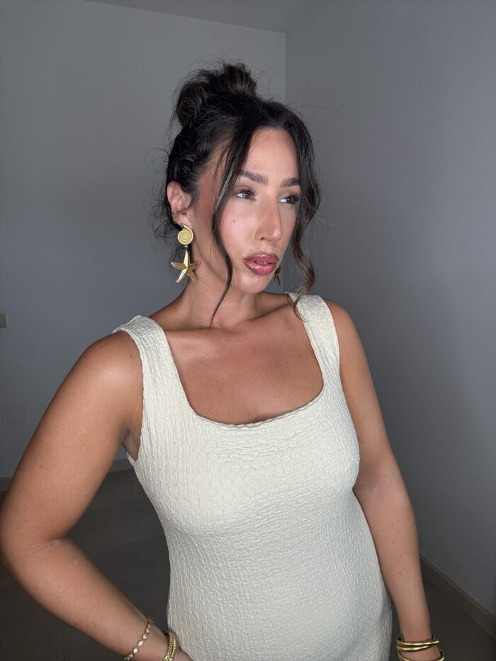 VESTIDO RIZADO - Imagen 3