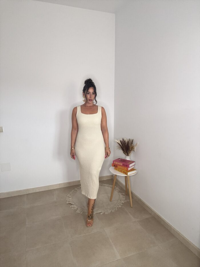 VESTIDO RIZADO - Imagen 2