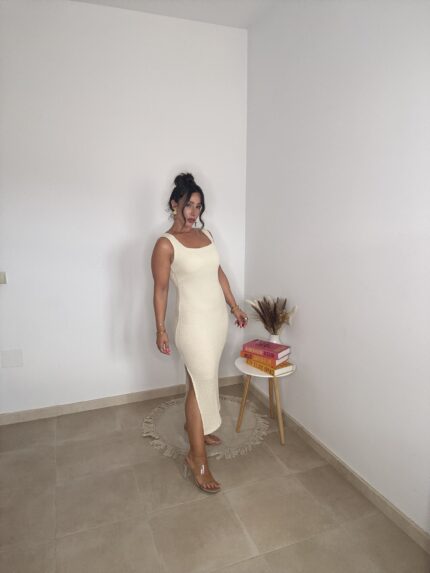 VESTIDO RIZADO