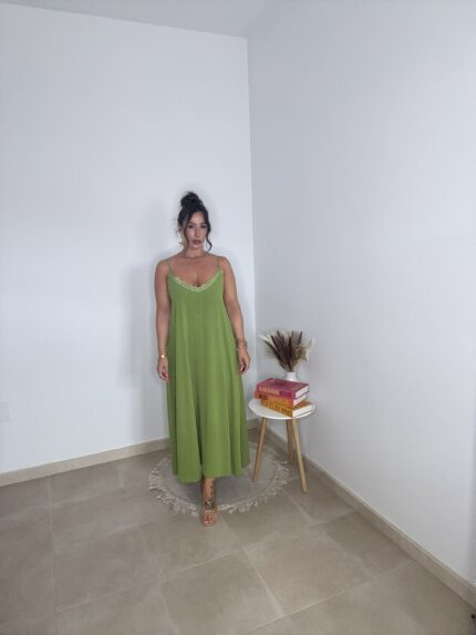 VESTIDO LENCERO
