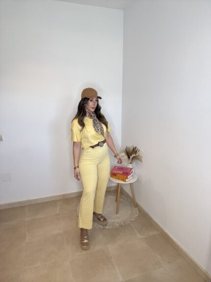 PANTALÓN VAINILLA