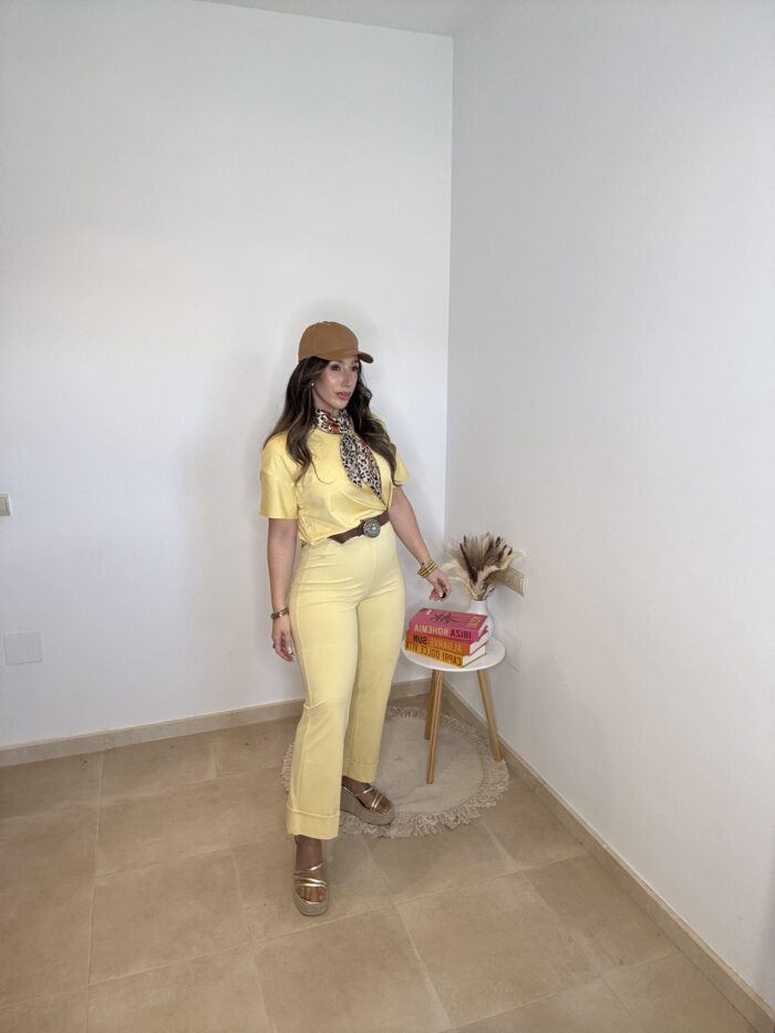 PANTALÓN VAINILLA