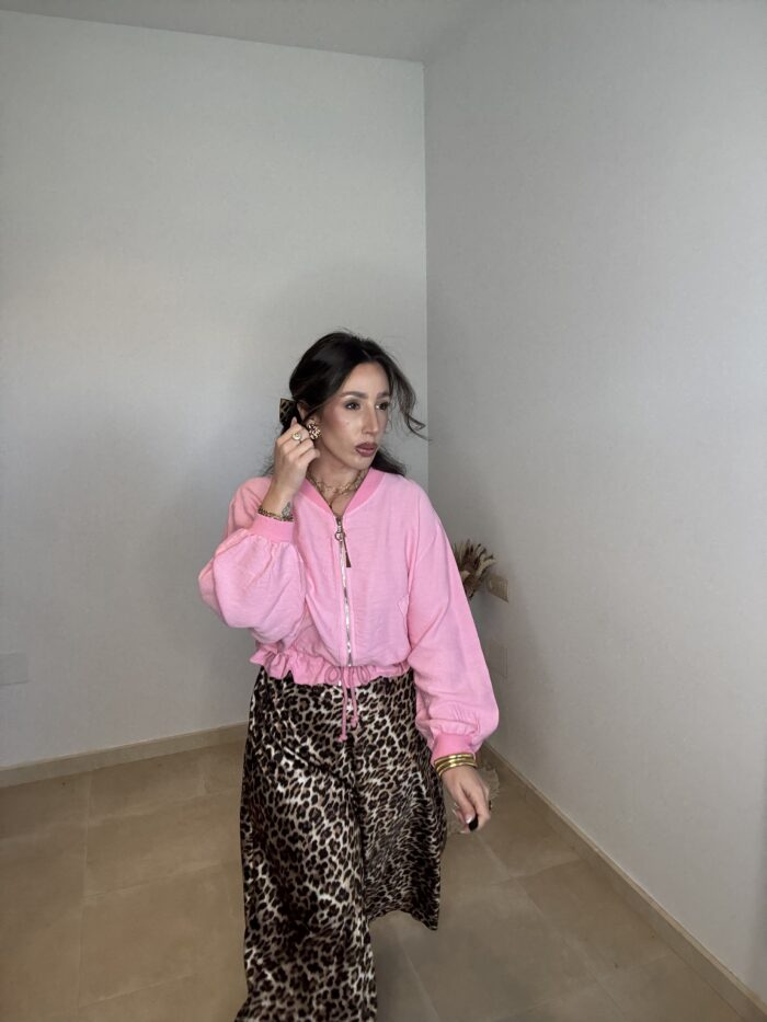 BOMBER ROSA - Imagen 2