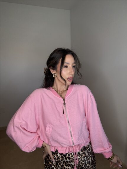 BOMBER ROSA