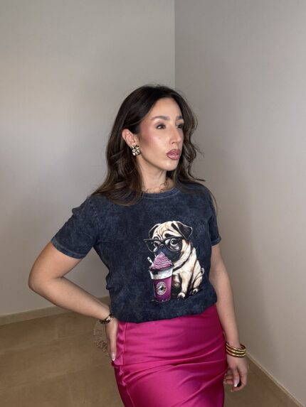 CAMISETA BULL DOG