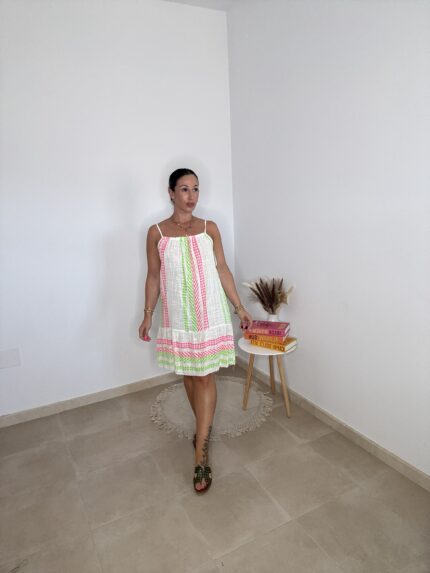 VESTIDO FLUOR