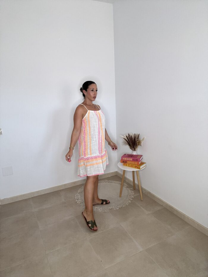 VESTIDO FLUOR - Imagen 6