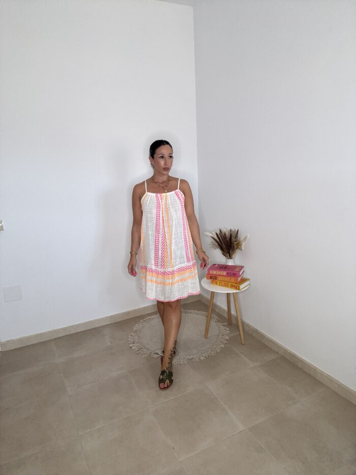 VESTIDO FLUOR - Imagen 5