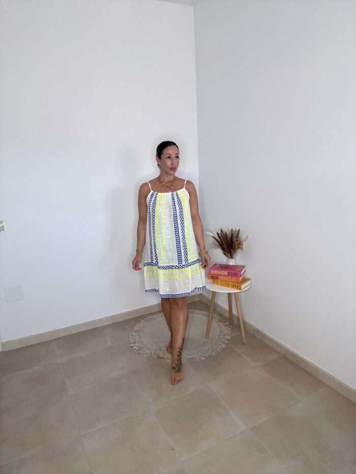 VESTIDO FLUOR - Imagen 2