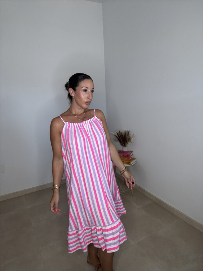 VESTIDO LILA - Imagen 4